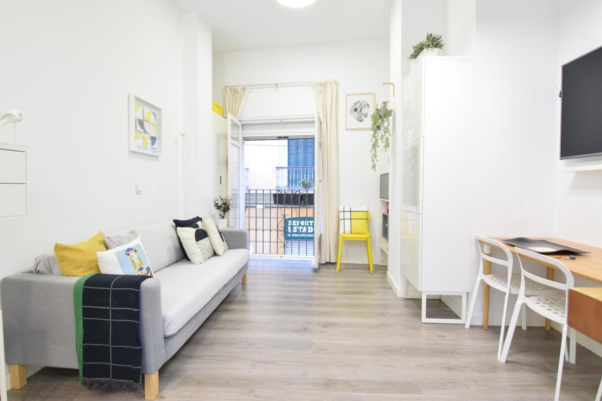 Apartamento Atarazanas Malaga Centro Historico Buitenkant foto
